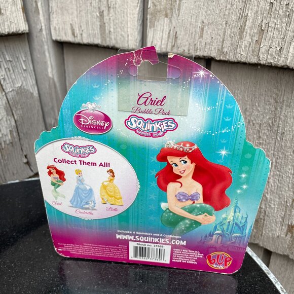 Little Mermaid Lot Sparkling Princess Doll Squinkies & Vintage Coffee Cup 1988 - Picture 5 of 9